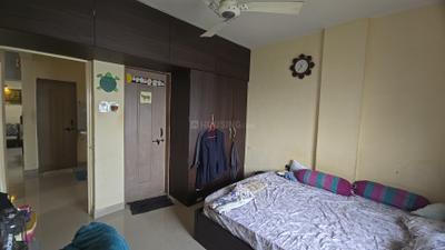 Bedroom Image of 920 Sq.ft 2 BHK Apartment / Flat for sale in Pimple Gurav Pune for Rs. 6700000