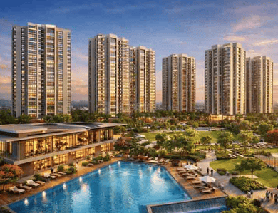 Image of 2194 Sq.ft 3.5 BHK Apartment / Flat for sale in Yelahanka, Bengaluru for Rs. 37000000