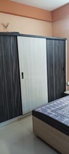 Bedroom Image of 800 Sq.ft 2 BHK Apartment / Flat for sale in Binori Sonnet, Bopal Ahmedabad for Rs. 6600000