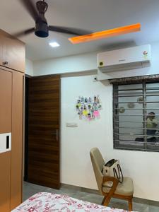 Bedroom Image of 559 Sq.ft 2 BHK Apartment / Flat for sale in Rajvi Aashirvad Heights, Vasna Ahmedabad for Rs. 7000000