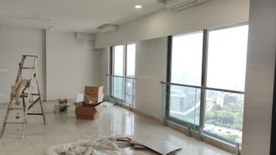 Living Room Image of 1580 Sq.ft 3 BHK Apartment / Flat for sale in Adani Ten BKC, Bandra East Mumbai for Rs. 85000000