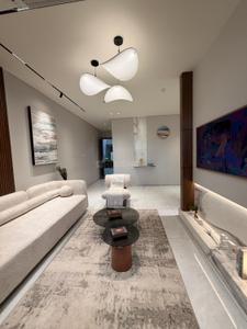 Living Room Image of 1250 Sq.ft 2 BHK Apartment / Flat for sale in Meridian, Balewadi Pune for Rs. 11000000