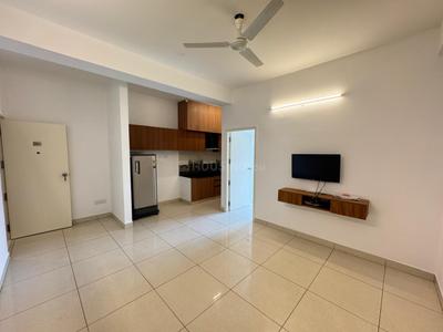 Hall Image of 700 Sq.ft 1 BHK Apartment / Flat for rent in Indira Nagar Bengaluru for Rs. 46000