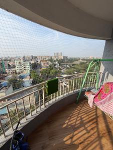 Balcony Image of 2200 Sq.ft 3 BHK Apartment / Flat for sale in Vaishnavi Pride, Pimple Gurav Pune for Rs. 18000000
