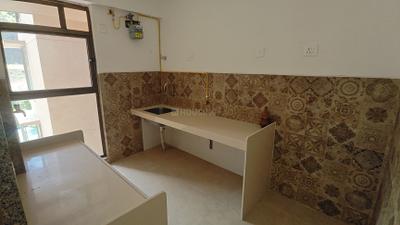 Kitchen Image of 750 Sq.ft 2 BHK Apartment / Flat for sale in Kanakia Silicon Valley, Powai Mumbai for Rs. 28000000