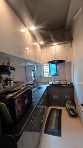 Kitchen Image of 1395 Sq.ft 3 BHK Apartment / Flat for sale in Santoshpur Kolkata for Rs. 9000000