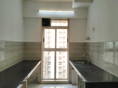 Kitchen Image of 652 Sq.ft 1 BHK Apartment / Flat for sale in Lodha Upper Thane Treetops A To F C1 C2, Bhiwandi Thane for Rs. 4500000