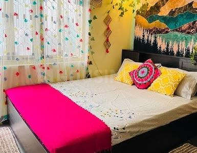 Bedroom Image of 471 Sq.ft 1 BHK Apartment / Flat for sale in Nerul Navi Mumbai for Rs. 3100000