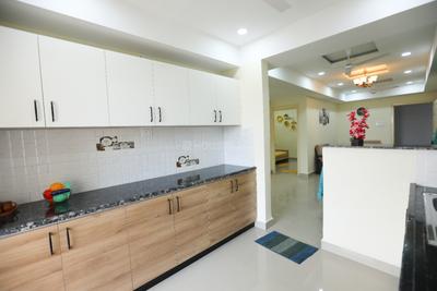 Kitchen Image of 858 Sq.ft 2 BHK Apartment / Flat for sale in Modi Esteem, Sambhupur Hyderabad for Rs. 4976400