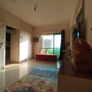Hall Image of 600 Sq.ft 2 BHK Apartment / Flat for sale in Kailash Developers Tower, Virar West Virar for Rs. 4000000