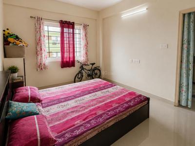 Bedroom Image of 1241 Sq.ft 3 BHK Apartment / Flat for sale in Mana Karmel, Carmelaram Bengaluru for Rs. 10400000