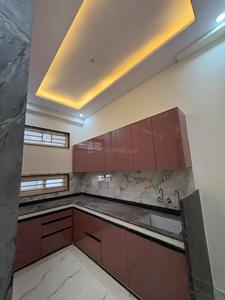 Kitchen Image of 1800 Sq.ft 3 BHK Independent House for sale in Gokulpura Jaipur for Rs. 10000000