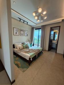 Bedroom Image of 2790 Sq.ft 3.5 BHK Apartment / Flat for sale in Manglam Riverdale Aerovista, Gmada Aerocity Mohali for Rs. 25200000