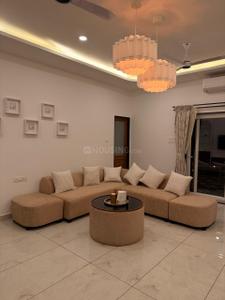 Living Room Image of 2368 Sq.ft 3 BHK Penthouse for rent in Porvorim Goa for Rs. 150000