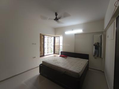 Bedroom Image of 900 Sq.ft 2 BHK Apartment / Flat for rent in Runwal Garden City Daffodil, Thane West Thane for Rs. 35000