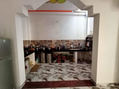 Kitchen Image of 400 Sq.ft 1 BHK Independent House for rent in Ashiyana Lucknow for Rs. 6000