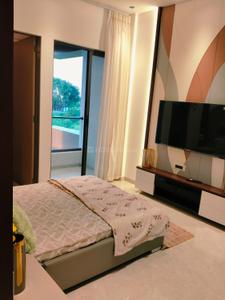 Bedroom Image of 1300 Sq.ft 3 BHK Apartment / Flat for sale in KP Supernova, Mohammed Wadi Pune for Rs. 11500000