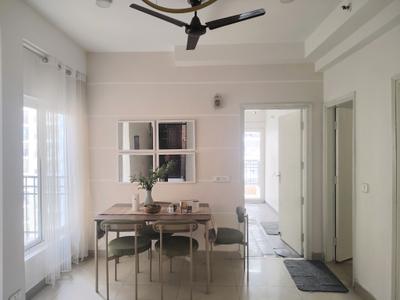 Living Room Image of 990 Sq.ft 2 BHK Apartment / Flat for sale in Ajnara Le Garden, Noida Extension Greater Noida for Rs. 7800000