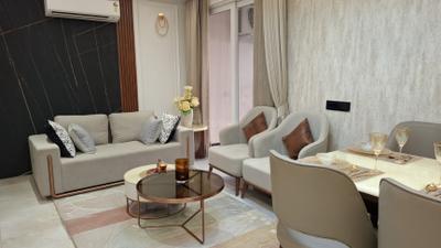 Living Room Image of 1805 Sq.ft 3 BHK Apartment / Flat for sale in Imperial Apartments, Dhakoli Zirakpur for Rs. 12850000