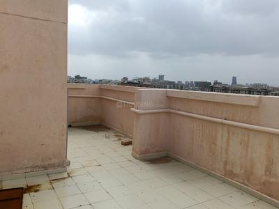 Balcony Image of 1890 Sq.ft 3 BHK Penthouse for sale in Shyamal Ahmedabad for Rs. 8800000