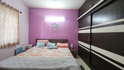 Bedroom Image of 1149 Sq.ft 2 BHK Apartment / Flat for sale in MJR Clique Hercules, Electronic City Bengaluru for Rs. 10700000