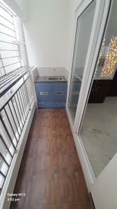 Balcony Image of 1195 Sq.ft 3 BHK Apartment / Flat for sale in Kovilambakkam Chennai for Rs. 7500000