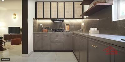 Kitchen Image of 2359 Sq.ft 3 BHK Apartment / Flat for sale in Godrej Woodscapes by Godrej Properties Ltd. , Goravigere Bengaluru for Rs. 30600000