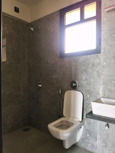 Common Bathroom Image of 702 Sq.ft 2 BHK Apartment / Flat for sale in VTP Aethereus Phase 2 by VTP Realty, Mahalunge Pune for Rs. 9600000