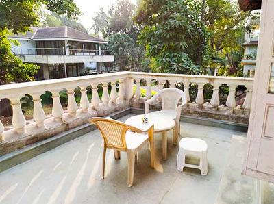 Balcony Image of 4250 Sq.ft 5 BHK Villa for sale in Mysore Colony, Chembur Mumbai for Rs. 125000000