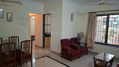 Living Room Image of 800 Sq.ft 2 BHK Apartment / Flat for sale in Nyati Shubharambh Complex, Thane West Thane for Rs. 12000000