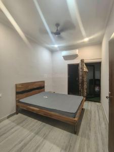 Bedroom Image of 1100 Sq.ft 2 BHK Builder Floor for rent in Malviya Nagar Jaipur for Rs. 28000