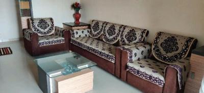 Hall Image of 900 Sq.ft 2 BHK Apartment / Flat for rent in Shivane Pune for Rs. 25000