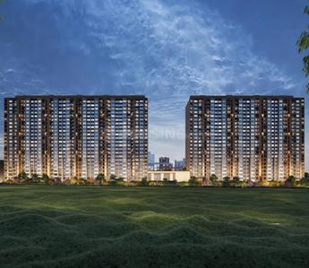 Image of 1062 Sq.ft 2 BHK Apartment / Flat for sale in Saniket The Rising, Kiwale, Pune for Rs. 8800000