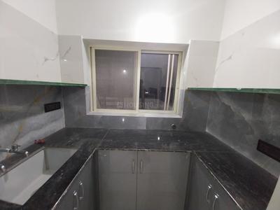 Kitchen Image of 150 Sq.ft 1 BHK Builder Floor for rent in Greater Kailash Jammu for Rs. 8500