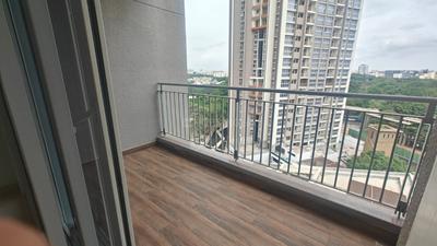 Balcony Image of 1800 Sq.ft 3 BHK Apartment / Flat for rent in Shapoorji Pallonji Parkwest, Jagajeevanram Nagar Bengaluru for Rs. 100000