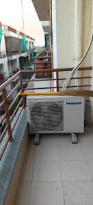 Balcony Image of 1215 Sq.ft 3 BHK Builder Floor for sale in BPTP Parklands Pride, Sector 77 Faridabad for Rs. 8500000