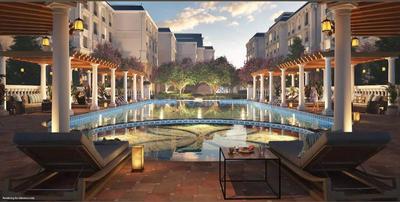 Image of 1567 Sq.ft 3 BHK Apartment / Flat for sale in Godrej Athena, Indira Nagar, Bengaluru for Rs. 27900000