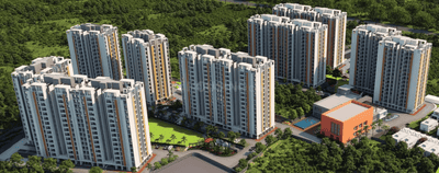 Image of 1150 Sq.ft 3 BHK Apartment / Flat for sale in Tamando, Bhubaneswar for Rs. 10700000