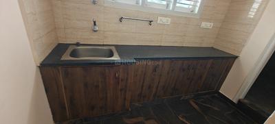 Kitchen Image of 600 Sq.ft 1 BHK Penthouse for rent in Banaswadi Bengaluru for Rs. 20000