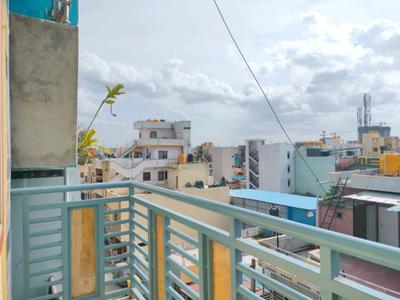 Bedroom Two Image of 600 Sq.ft 2 BHK Independent House for rent in Begur Bengaluru for Rs. 14999