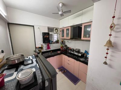 Kitchen Image of 1272 Sq.ft 3 BHK Apartment / Flat for sale in Goel Ganga Aria B1 B2, Dhanori Pune for Rs. 11500000
