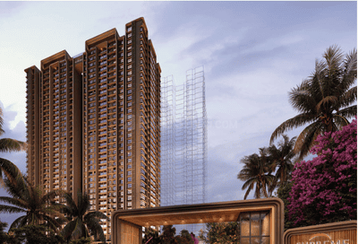 Image of 1050 Sq.ft 2 BHK Apartment / Flat for sale in Supreme Rivana Ph I, Punawale, Pune for Rs. 8670000