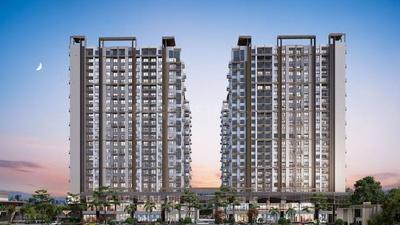 Image of 1046 Sq.ft 2 BHK Apartment / Flat for sale in Codename Superstar, Handewadi, Pune for Rs. 6790000
