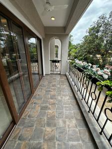 Balcony Image of 3000 Sq.ft 3 BHK Villa for sale in Socorro Goa for Rs. 45000000