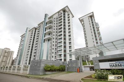 Image of 1820 Sq.ft 3 BHK Apartment / Flat for rent in Kesar Harmony, Kharghar, Navi Mumbai for Rs. 100000