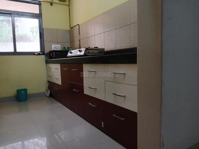 Kitchen Image of 1120 Sq.ft 3 BHK Apartment / Flat for sale in Lodha Splendora, Thane West Thane for Rs. 11500000