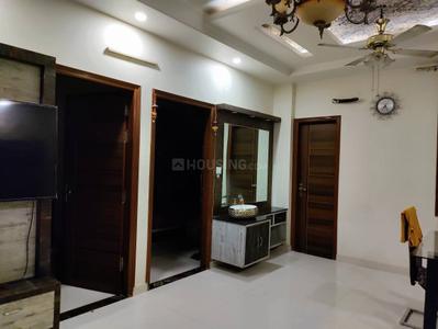 Hall Image of 1200 Sq.ft 2 BHK Apartment / Flat for rent in Shivgyan Park View, Raja Park Jaipur for Rs. 25000