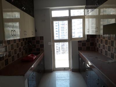 Kitchen Image of 1000 Sq.ft 3 BHK Apartment / Flat for sale in Uninav Heights, Raj Nagar Extension Ghaziabad for Rs. 10000000