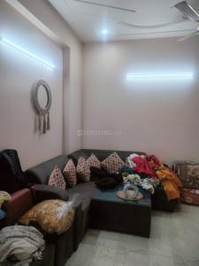 Hall Image of 550 Sq.ft 1 BHK Builder Floor for rent in Sector 15 Gurgaon for Rs. 20000