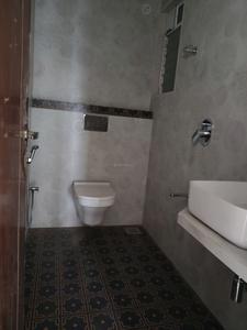 Common Bathroom One Image of 1050 Sq.ft 2 BHK Apartment / Flat for sale in Divyadrishti Siddhivinayak Atulyam, Taloja Navi Mumbai for Rs. 5450000